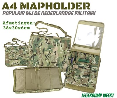 a4 mapholder