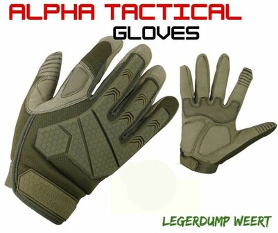 tactical glove 