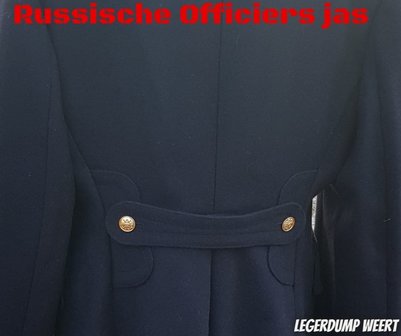 Russische officiers jas