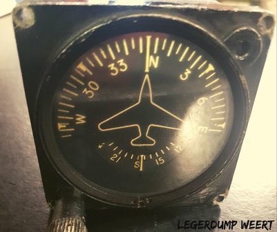 Gyrokompas / Radio compass indicator.