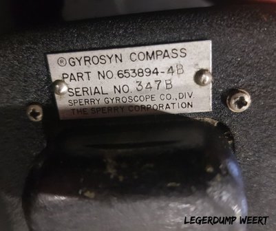 Gyrokompas / Radio compass indicator.
