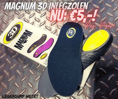 Magnum 3D Inlegzolen