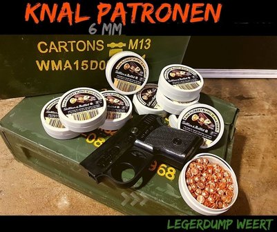 KNAL PATRONEN