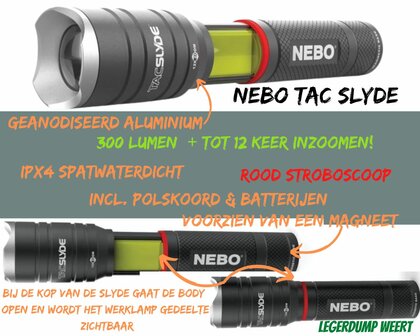 Nebo Tac Slyde