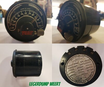 Vertragingsmeter 120 seconden The R.W. Cramer Company Inc.