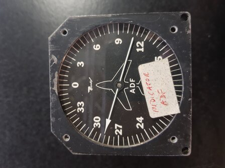 Bendix servo amp indicator Model 551 A