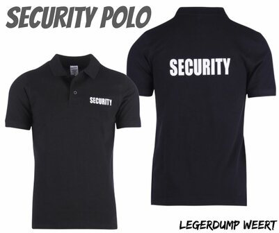 SECURITY POLO 