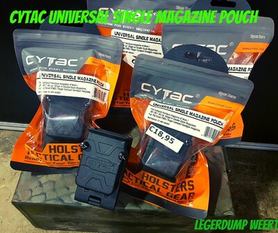 Cytac Universal Single Magazine Pouch