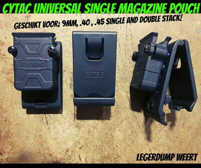 Cytac Universal Single Magazine Pouch