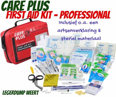 First Aid Kit Professional