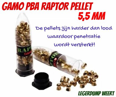Gamo PBA Raptor 5,5mm