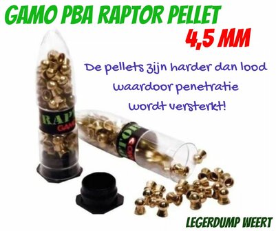 Gamo PBA Raptor 4,5mm