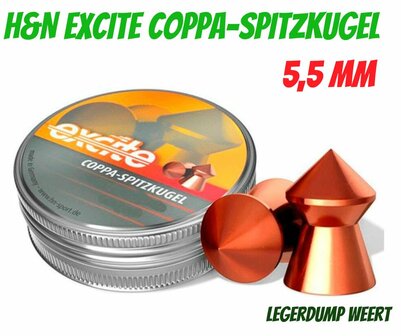 H&amp;N EXCITE COPPA SPITZKUGEL 5,5