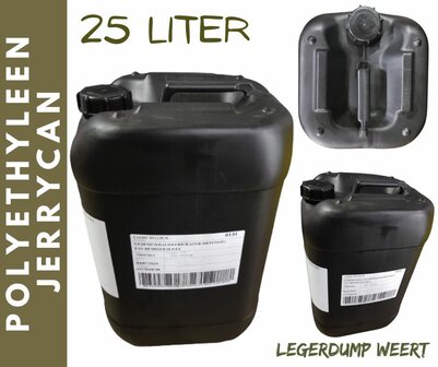 jerrycan 25 liter 