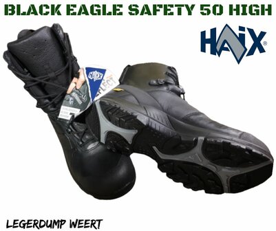 Haix BLACK EAGLE SAFETY 50 HIGH 