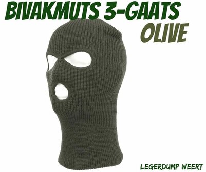 bivakmuts olive