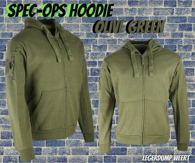 Spec-Ops Hoodie Olive 