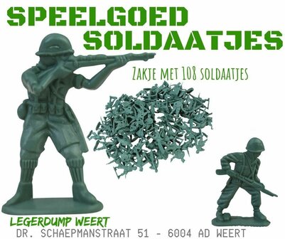 speelgoed soldaatjes