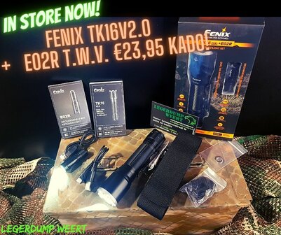 Fenix TK16 V2.0 & E02R