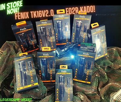Fenix TK16 V2.0 & E02R