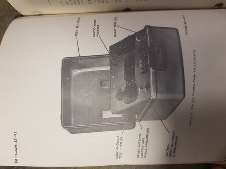 Test Set, Direction Finder set AN/ ARM-93 