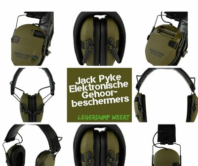 elektronische oorbeschermers