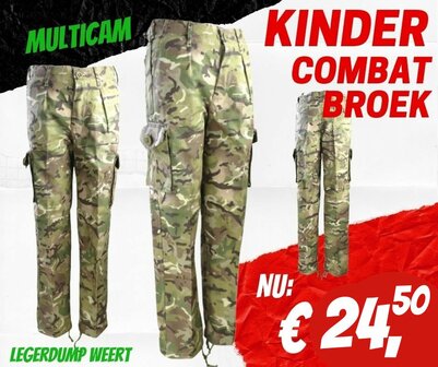 KINDER LEGERBROEK 