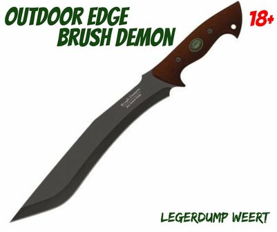 Outdoor Edge Brush Demon machete