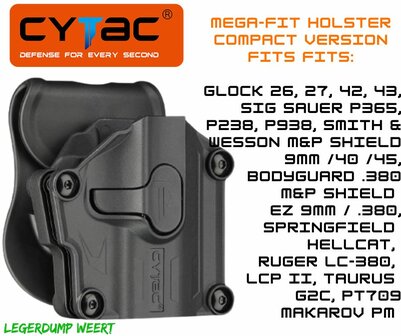 cytac compact holster