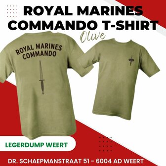 COMMANDO SHIRT