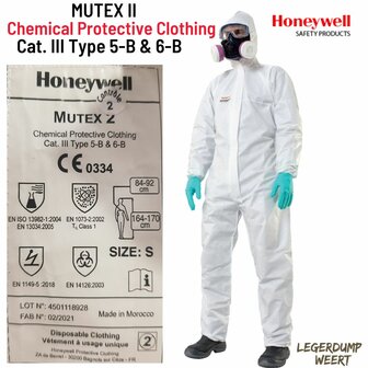 chemical protective clothing 