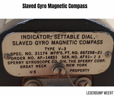 Slaved Gyro Magnetic Compass 