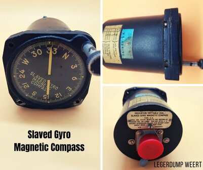 Slaved Gyro Magnetic Compass 