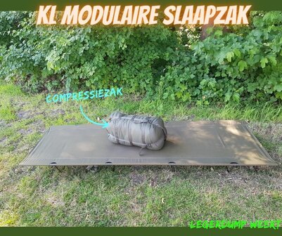 KL modulaire slaapzak 