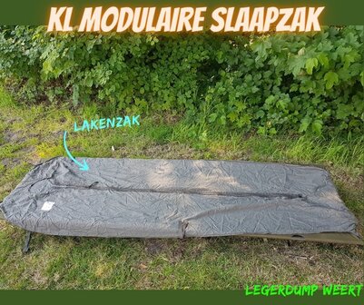 KL modulaire slaapzak 