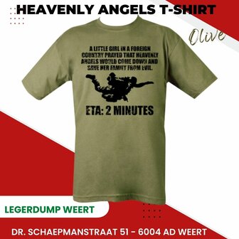 Tshirt Heavenly Angels