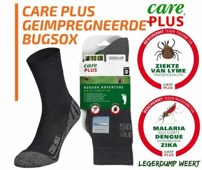 Care Plus Geimpregneerde Bugsox