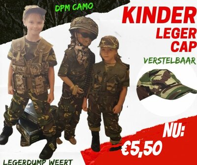 kinder leger pet