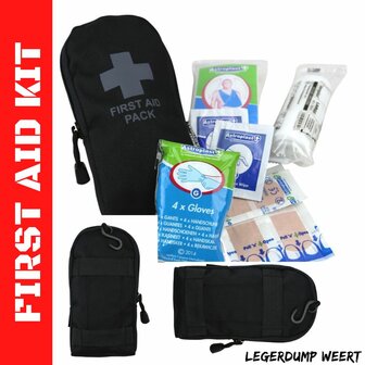 first aid kid voor aan de koppel 