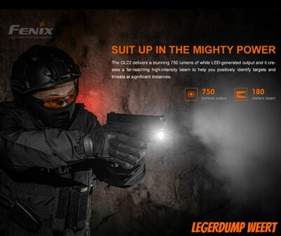 Laser shop light tactical