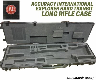 Accuracy International -  Explorer Hard Transit Long Rifle Case