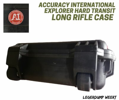 Accuracy International -  Explorer Hard Transit Long Rifle Case