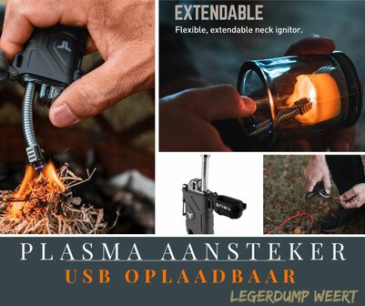 plasma aansteker