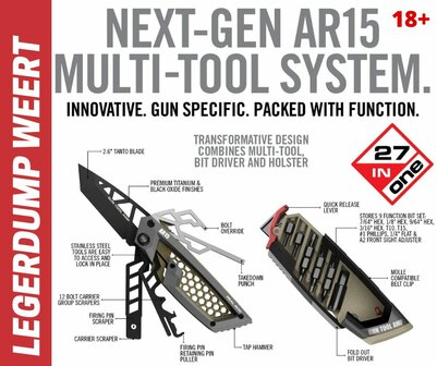 Real Avid Gun Tool AMP - AR15