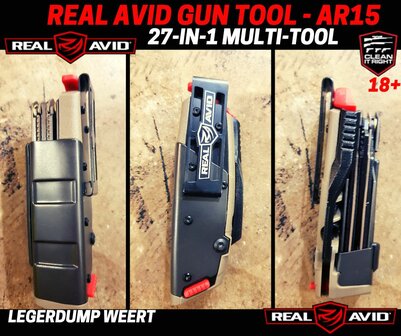 Real Avid Gun Tool AMP - AR15