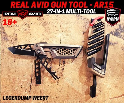 Real Avid Gun Tool AMP - AR15