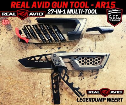 Real Avid Gun Tool AMP - AR15