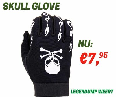skull glove 