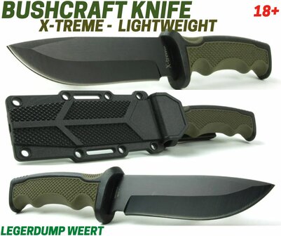 bushcraft knife 