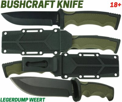 bushcraft knife 